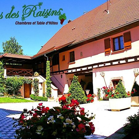 B&B Le Clos Des Raisins Бебленхайм Экстерьер фото