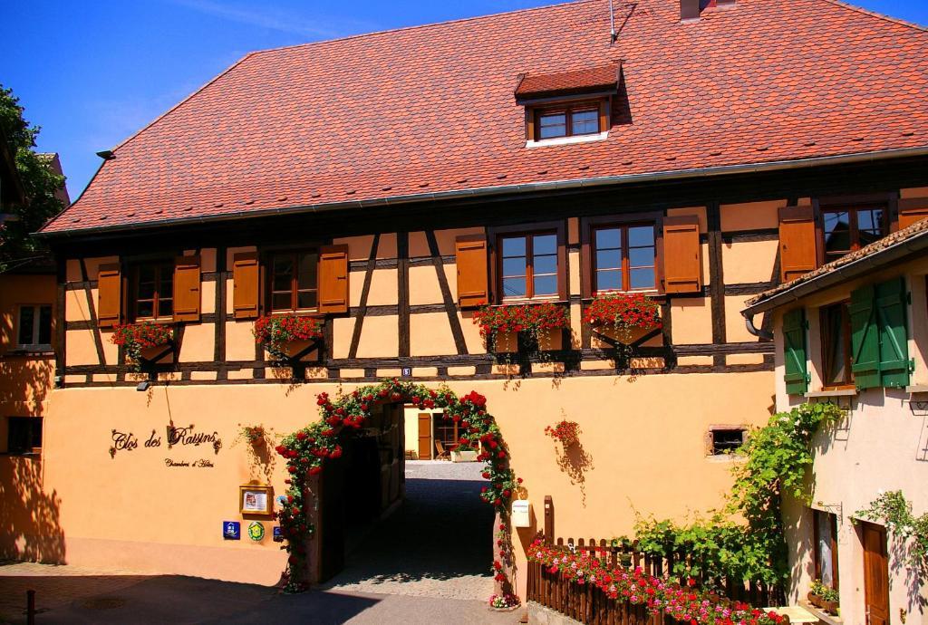 B&B Le Clos Des Raisins Бебленхайм Экстерьер фото