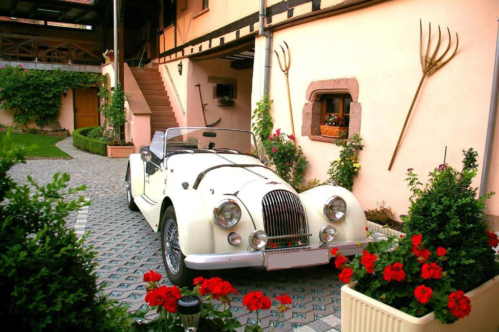 B&B Le Clos Des Raisins Бебленхайм Экстерьер фото