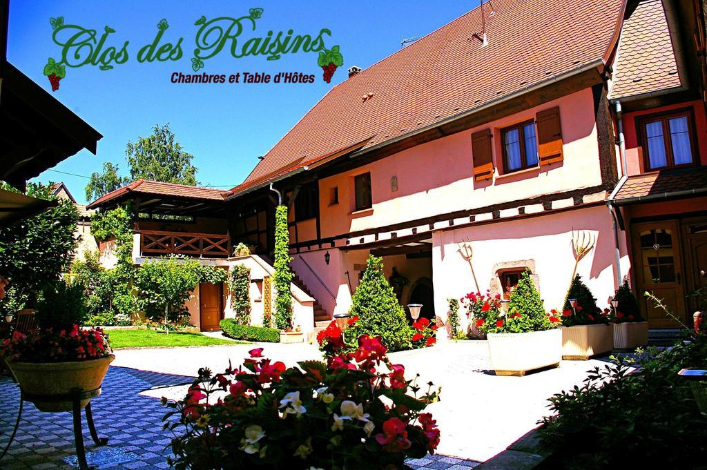 B&B Le Clos Des Raisins Бебленхайм Экстерьер фото