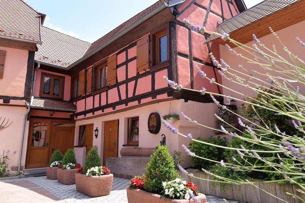 B&B Le Clos Des Raisins Бебленхайм Экстерьер фото