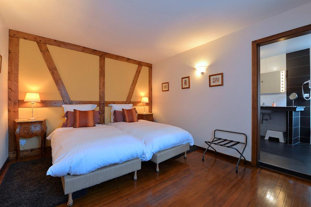 B&B Le Clos Des Raisins Бебленхайм Экстерьер фото