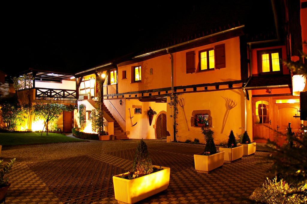 B&B Le Clos Des Raisins Бебленхайм Экстерьер фото