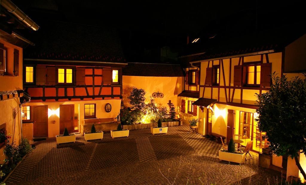 B&B Le Clos Des Raisins Бебленхайм Экстерьер фото