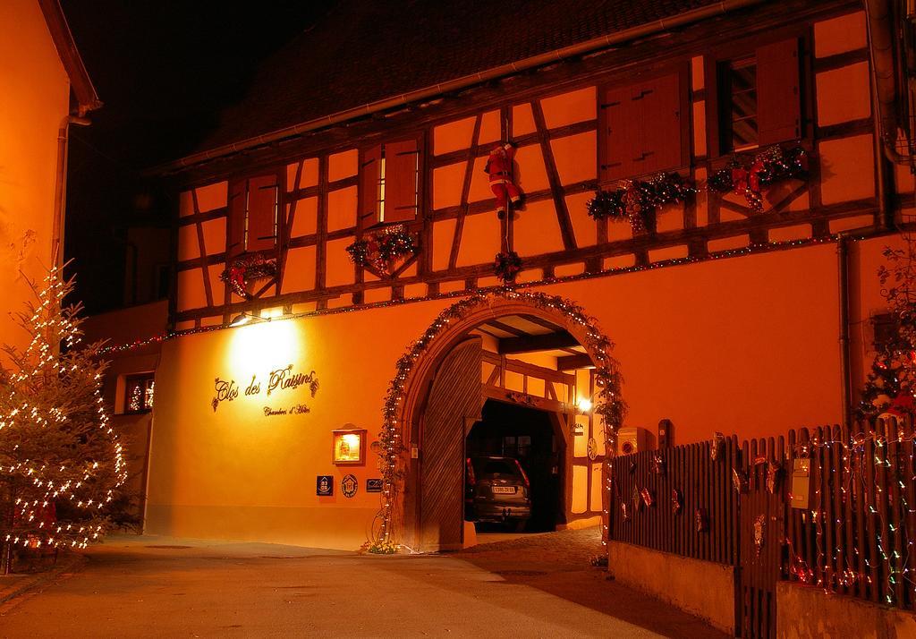 B&B Le Clos Des Raisins Бебленхайм Экстерьер фото